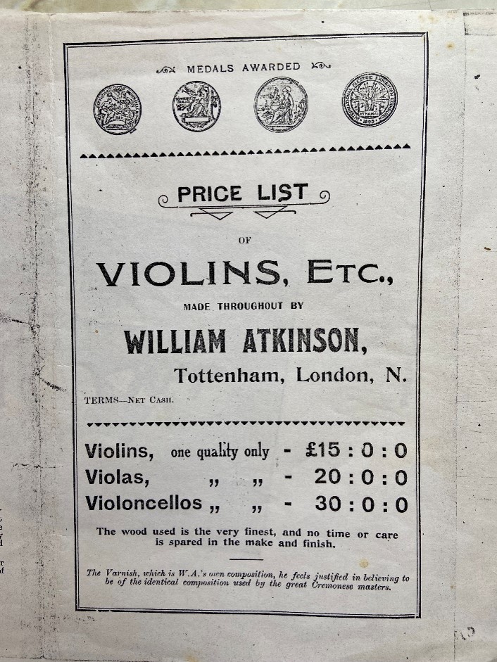 Price List