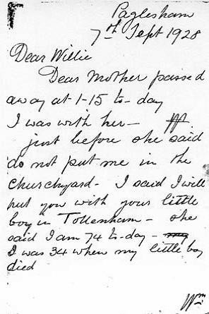 Letter to his Son