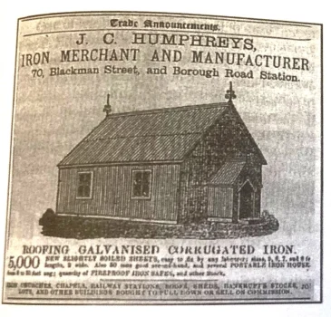 The Mission Hall 1893
